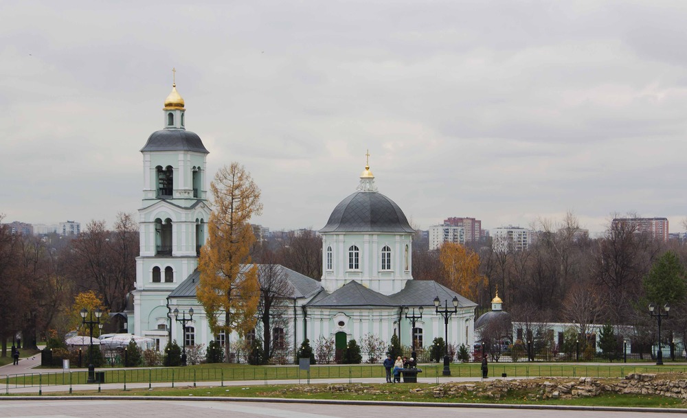 Осень в Царицыно