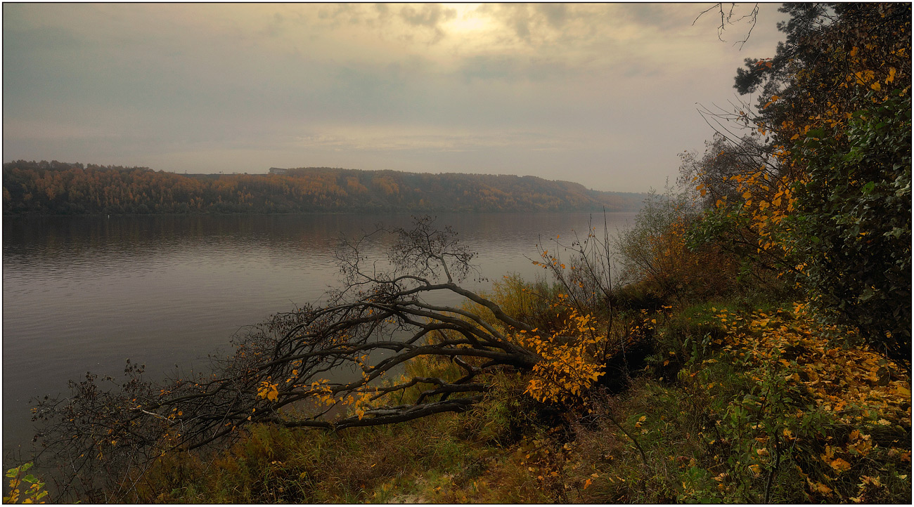 Ока и осень