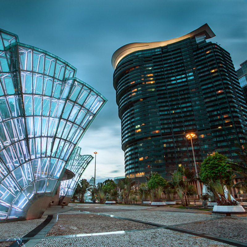 The streets of Macao