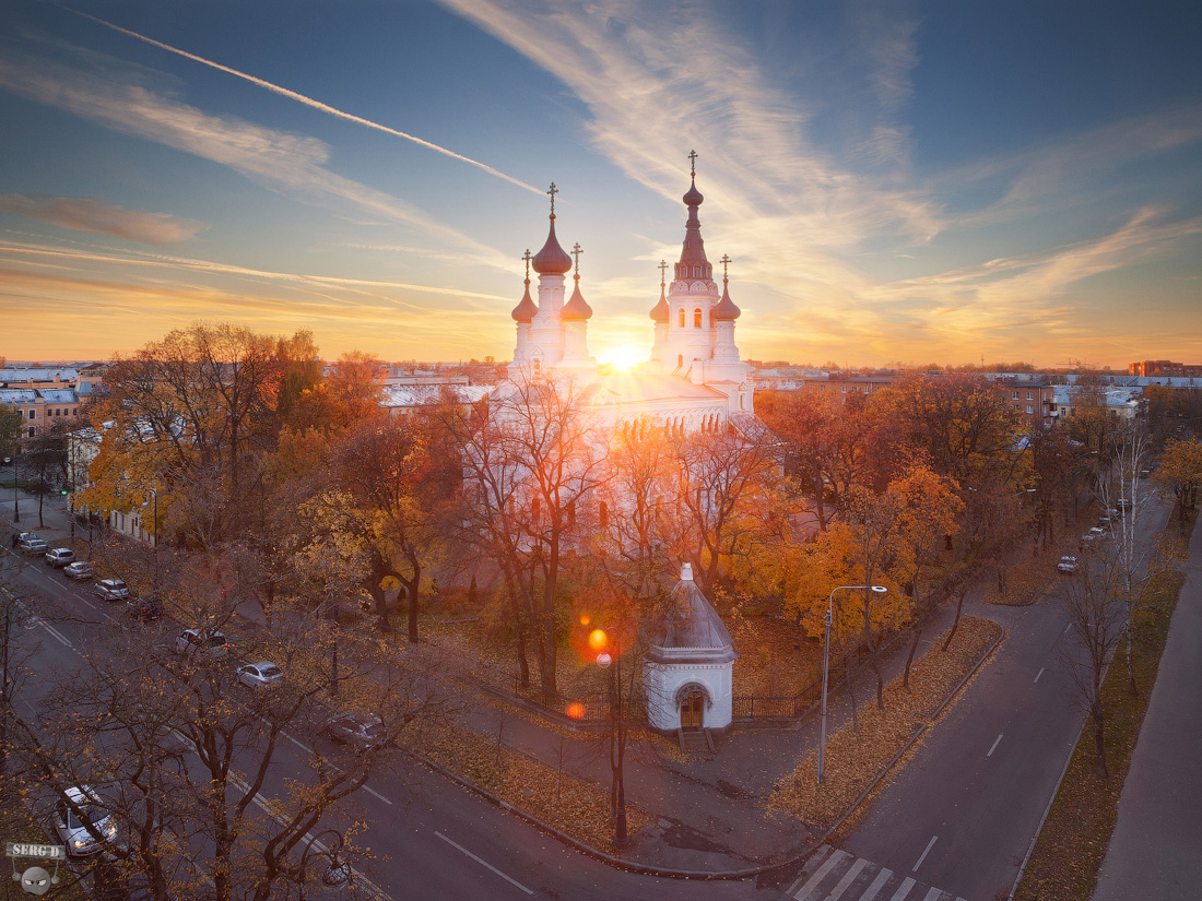 Владимирский собор. Кронштадт