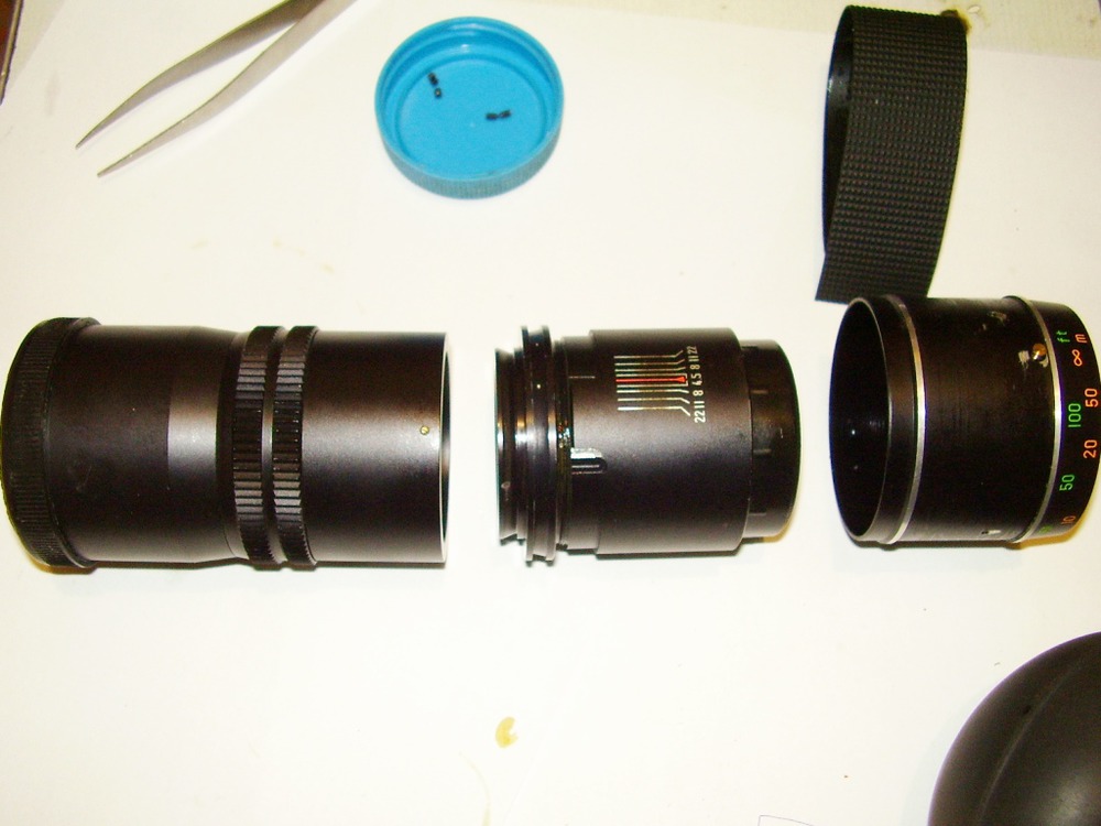 Spiratone 200mm F4.5