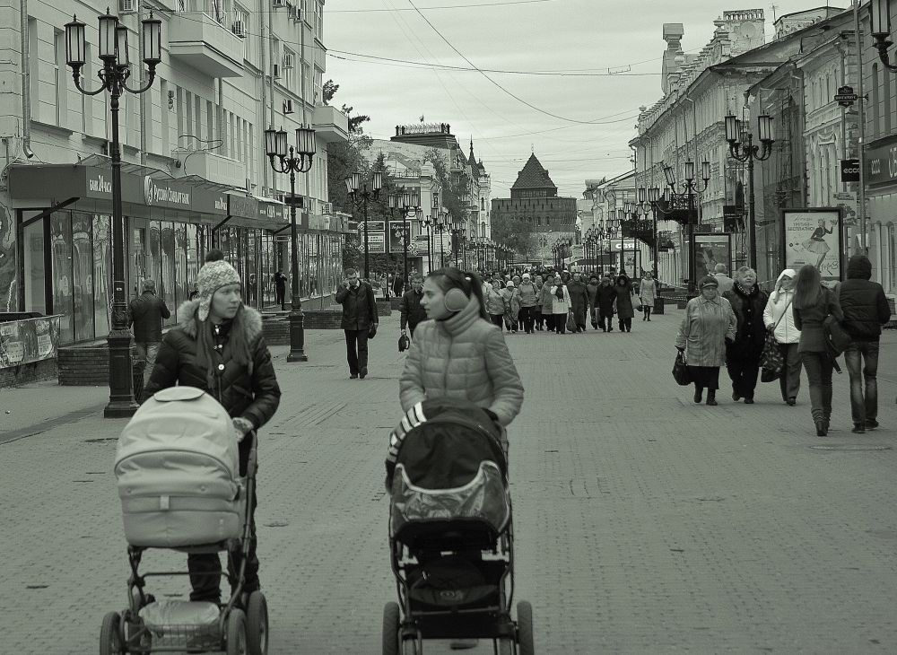 Один миг из жизни ул. Большая Покровская