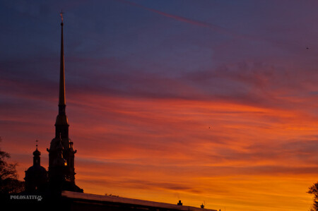 Огненное небо