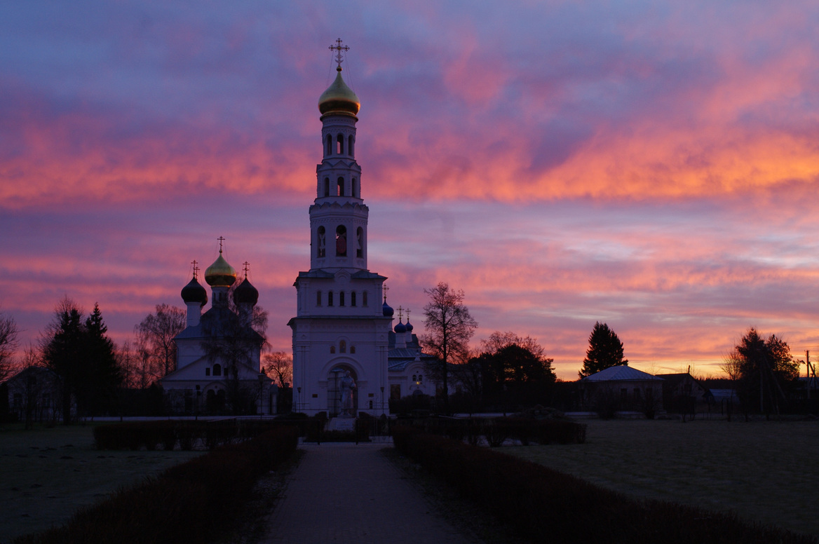 Солнце встает