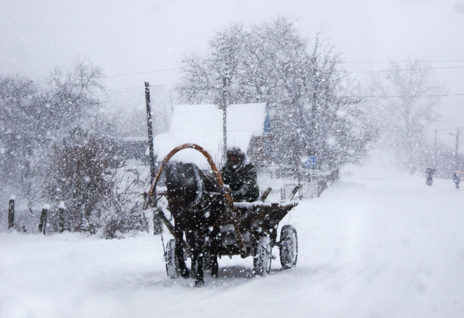 Русская зима