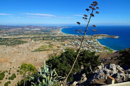 Тсамбико. Родос.