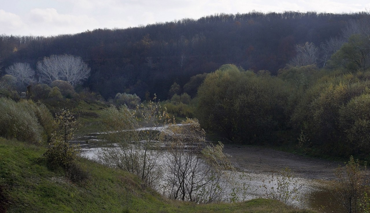 Осень в предгорье