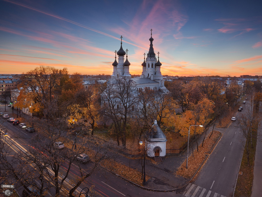 Владимирский собор. Кронштадт