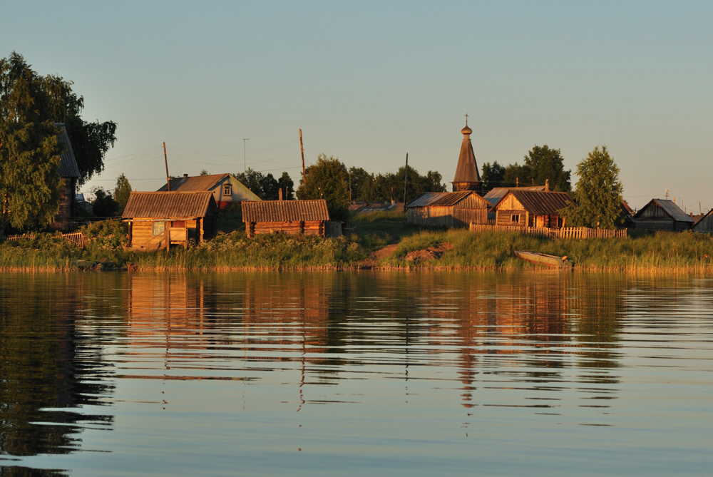 Заонежская деревня