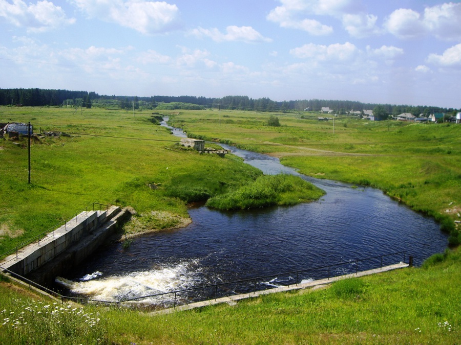 Водосброс