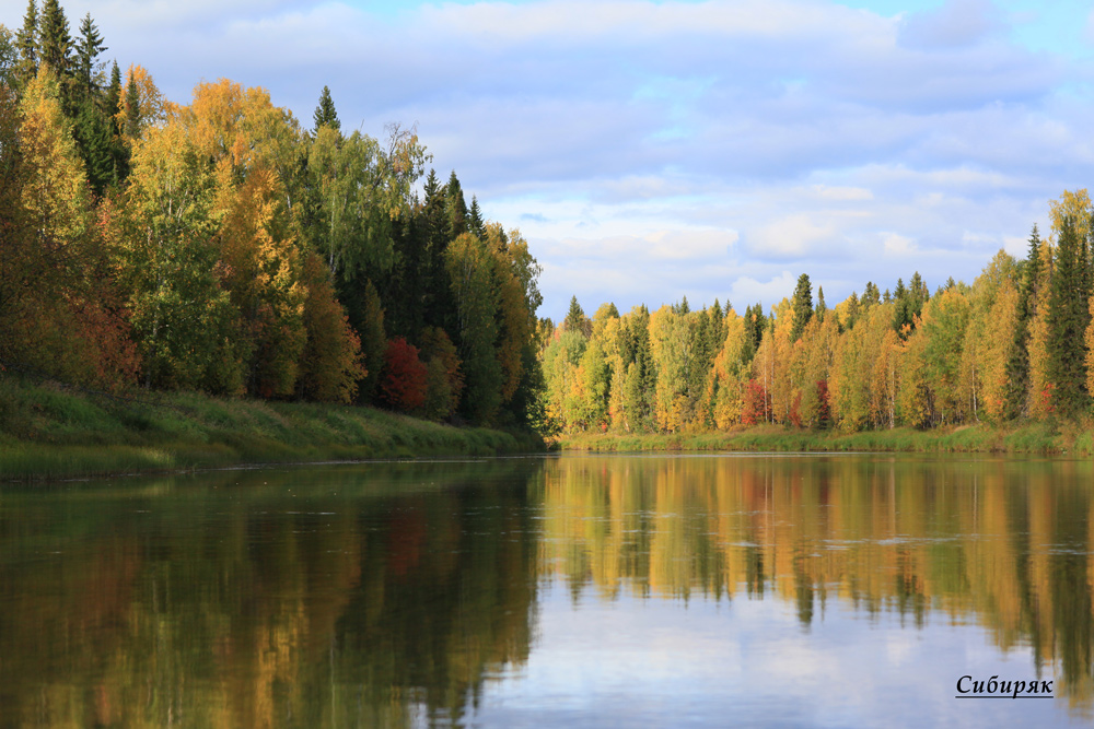 Река Колва