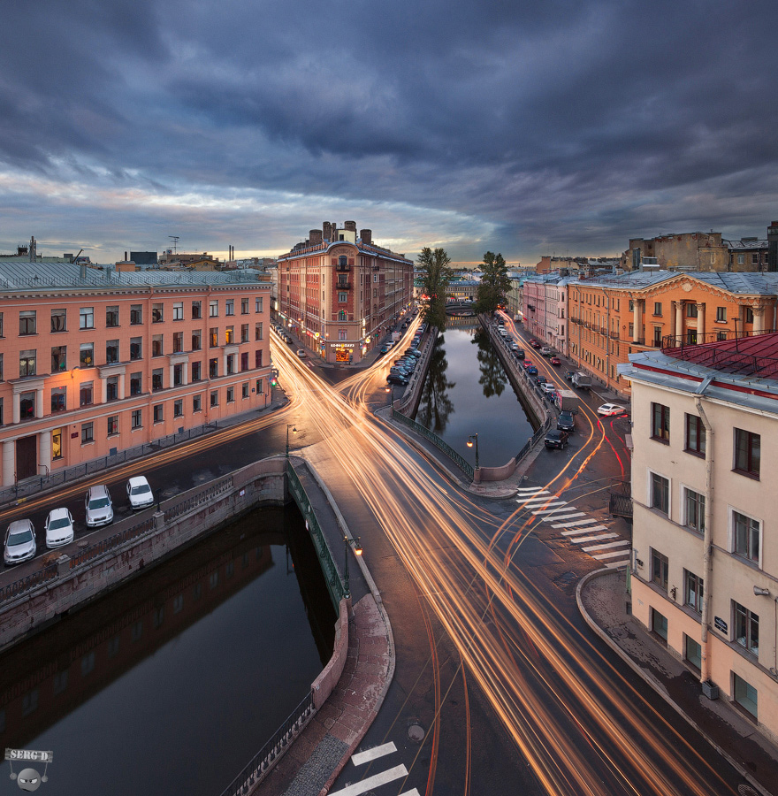 Демидов мост, канал Грибоедова