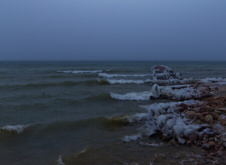 Sound of the waves as a lullaby