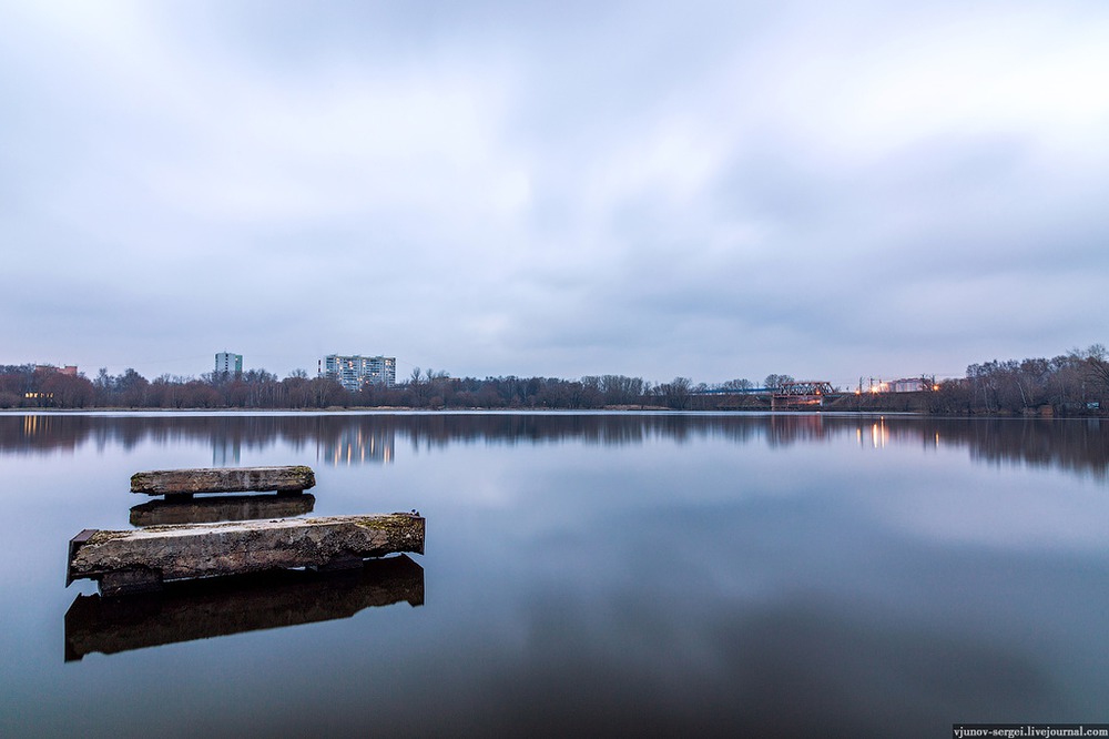 Водники.Подмосковье.