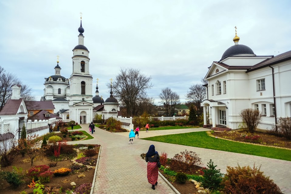 Монастырь в Малоярославце