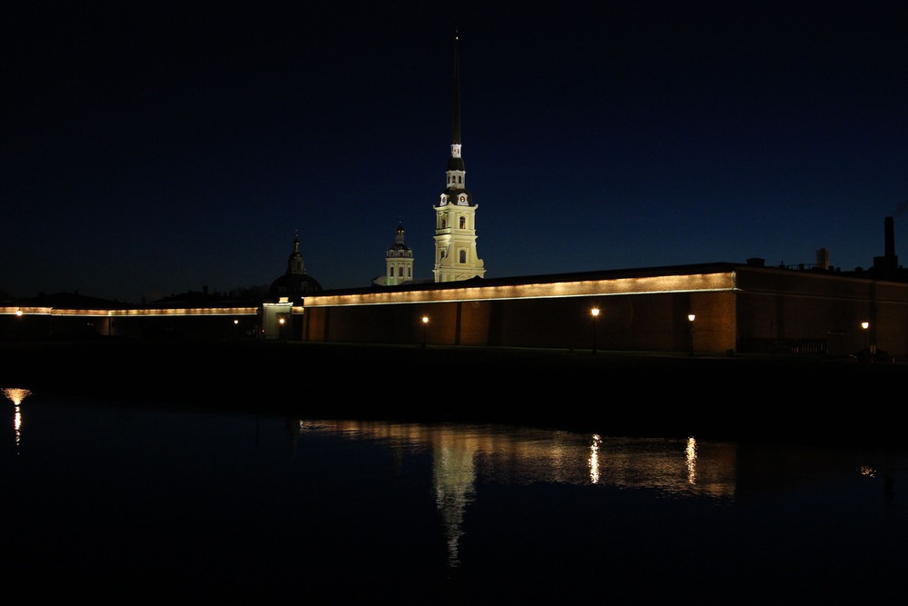 Петропавловская крепость