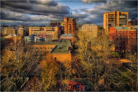 Осень в Москве