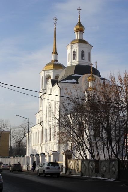 Харлампиевская церковь