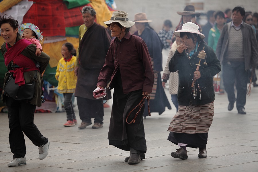 Lhasa, barkhor