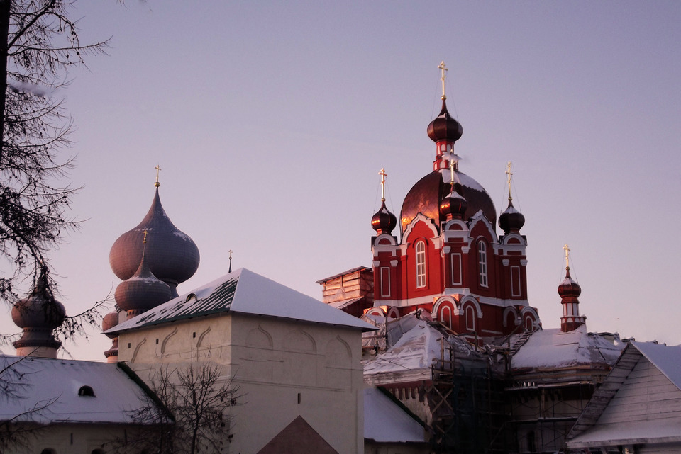 Крестовоздвиженская церковь