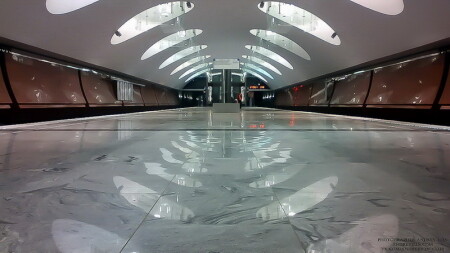 Метро "Борисово".