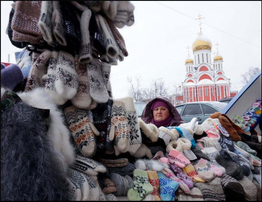 Варежки России