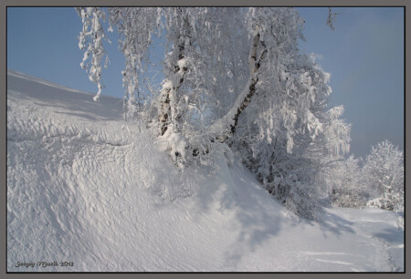 Снежный покров