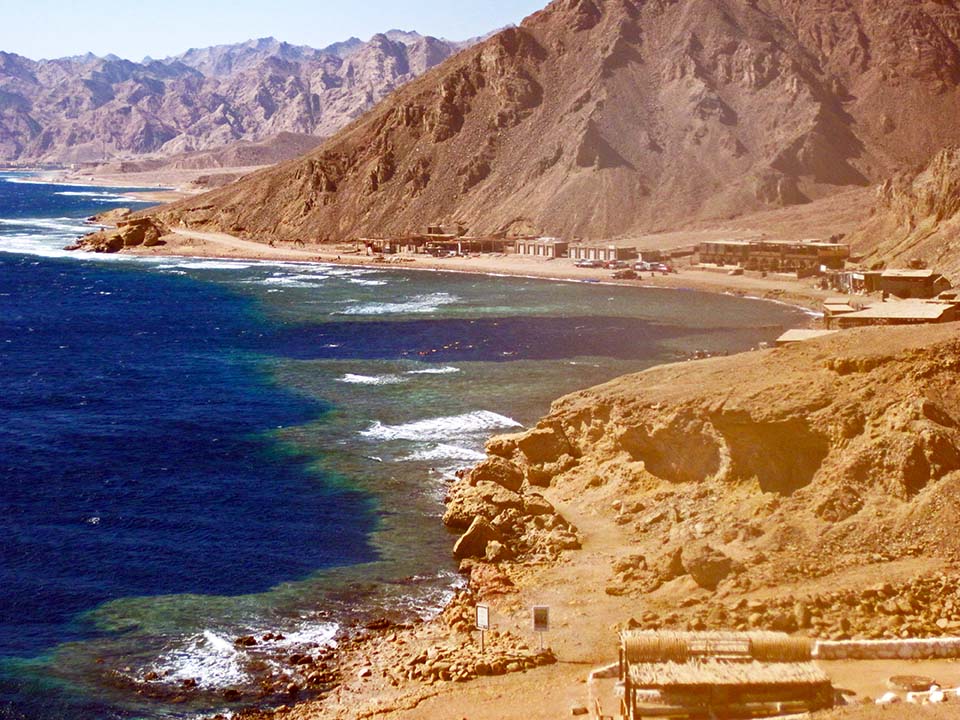 Blue Hole, Dahab