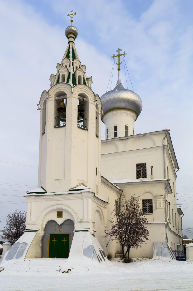 Храм Св. Апостола Андрея Первозванного в г. Вологда