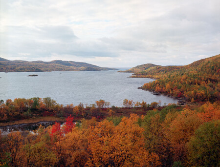 *озеро где-то в тундре*