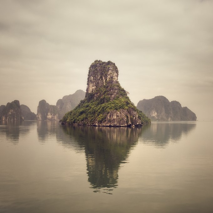 Ha Long Bay, study1