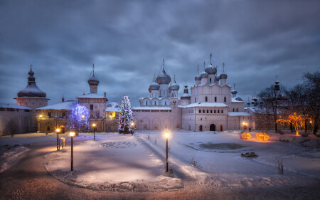 Ростовский кремль.