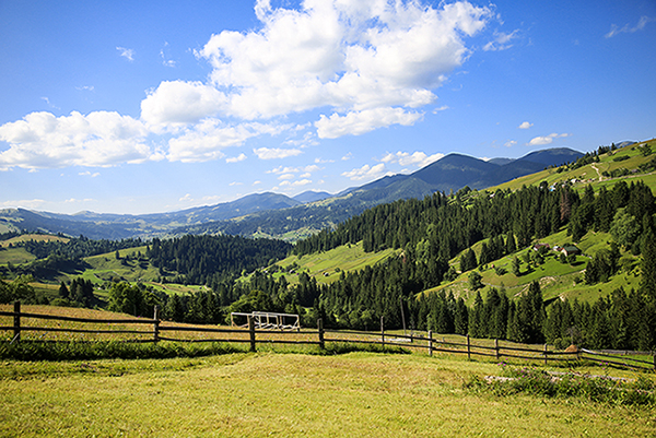 Карпаты. Верховина.