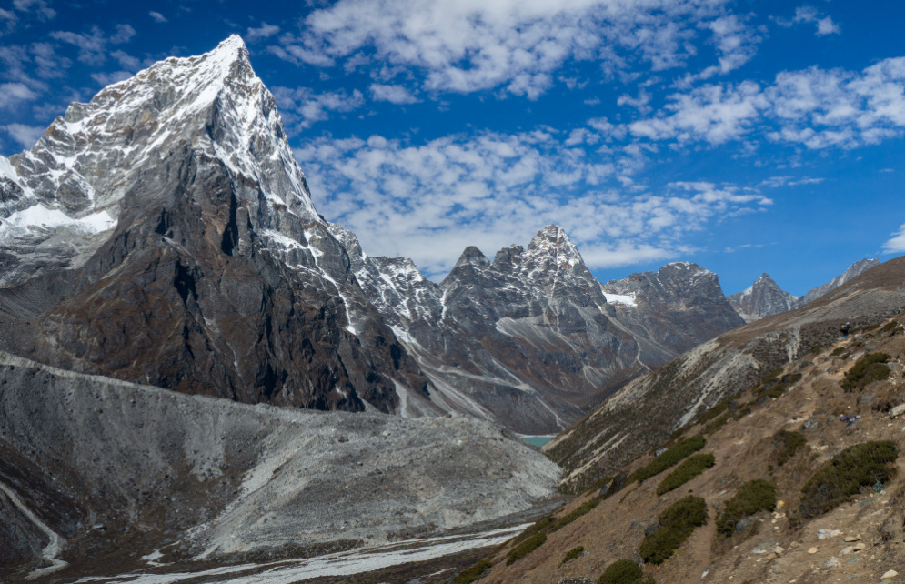 Chola Glacier