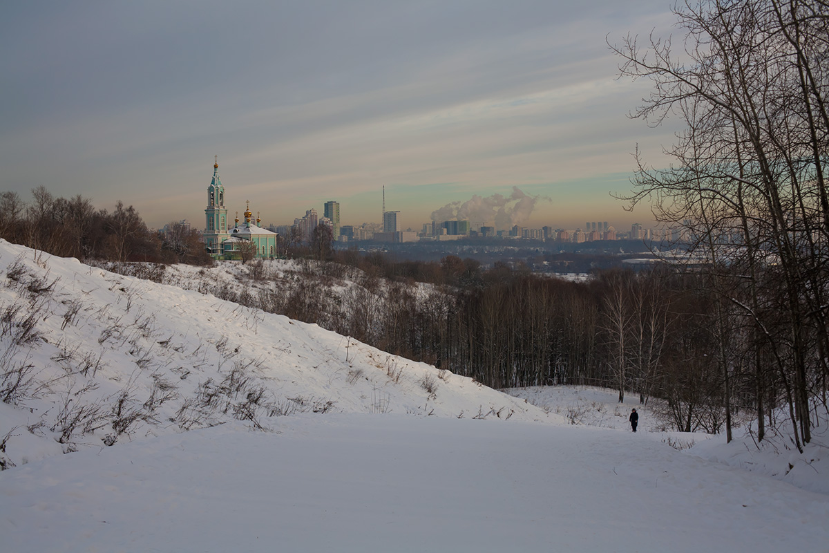 Зимний пейзаж. Крылатское.