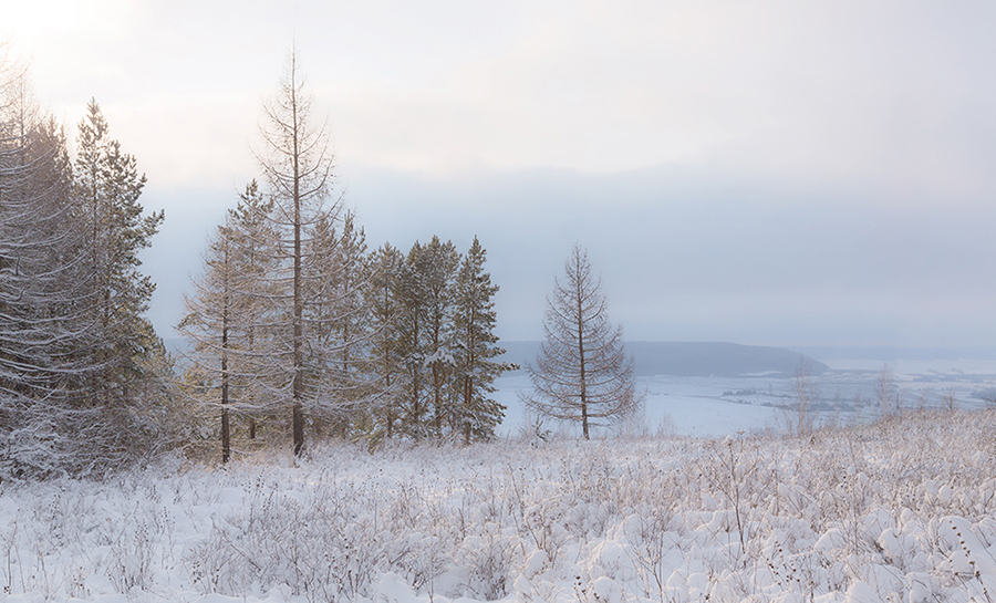 Bashkirian Winter