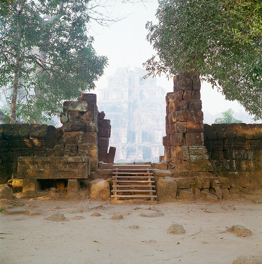 Prasat Thom - Пирамида смерти .