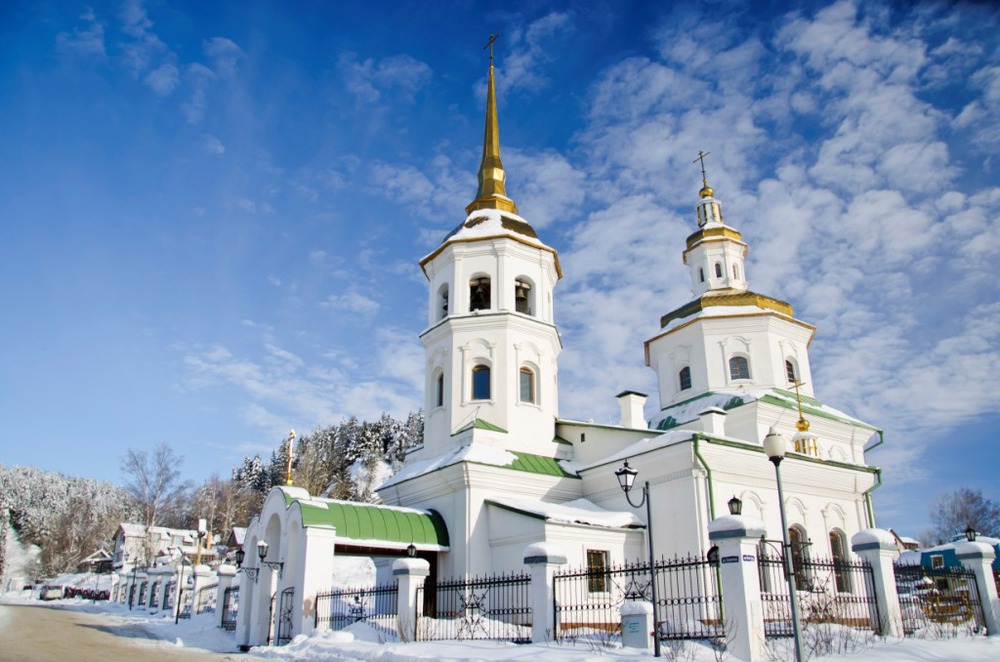 храм Пресвятой Богородицы в Ханты-Мансийске