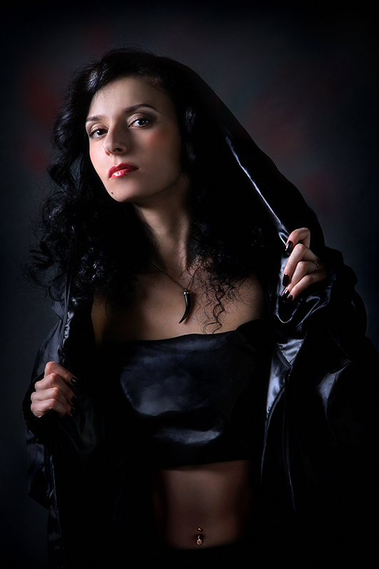 Gothic woman ..4