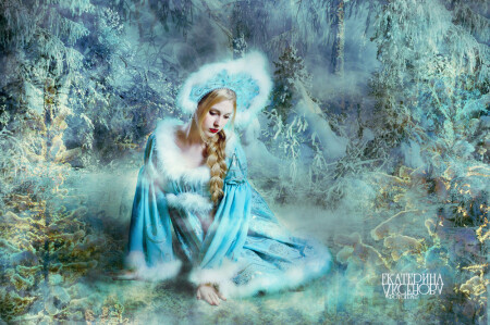 Настоящая снегурочка