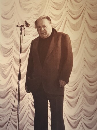 Евгений Леонов г. Орел, 1986г.