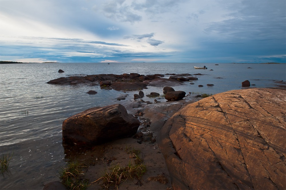 На Белом море