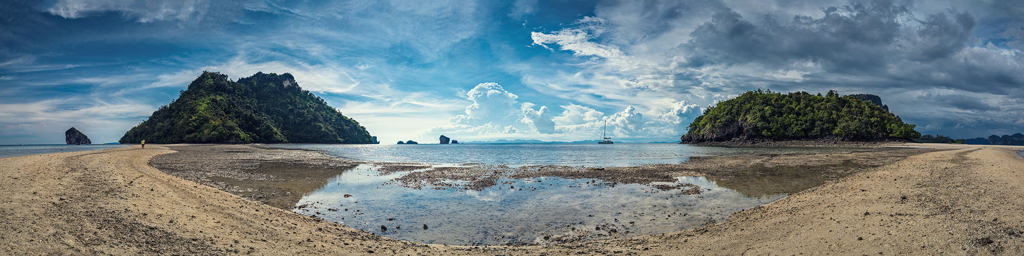 Thailand, Krabi Chicken Island.