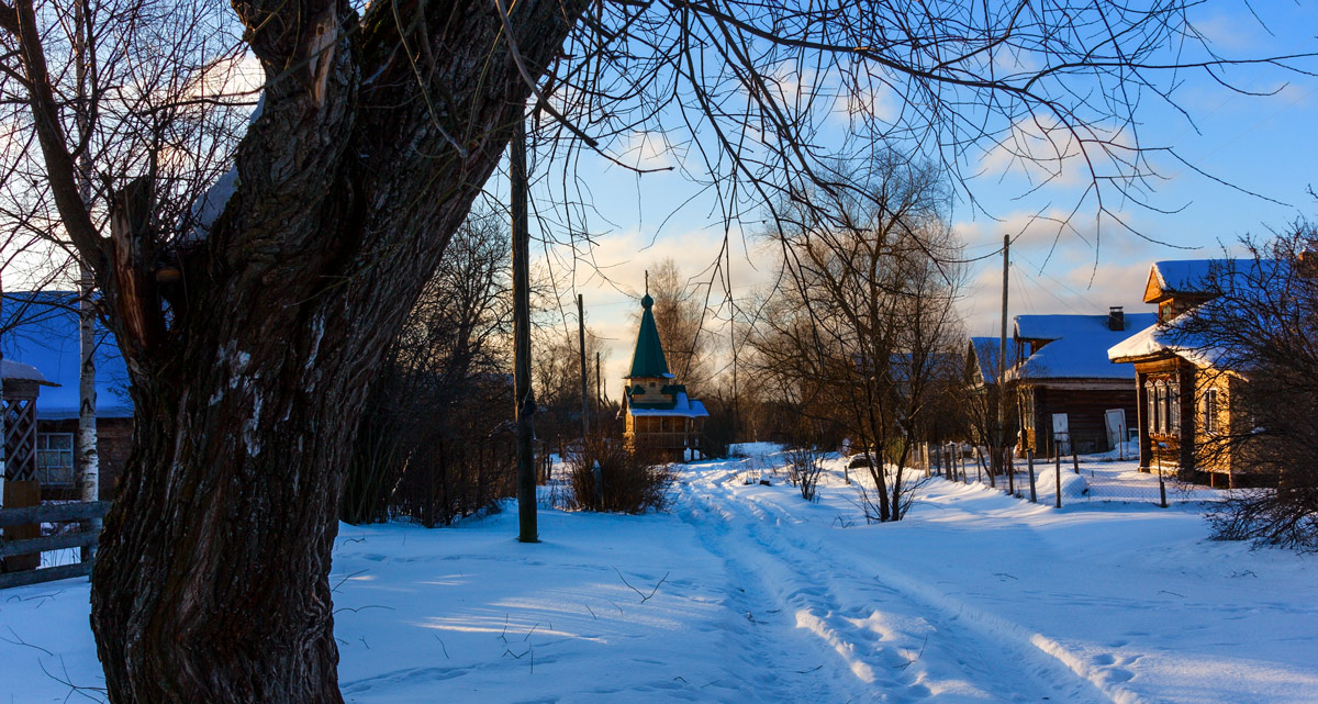 Часовенка