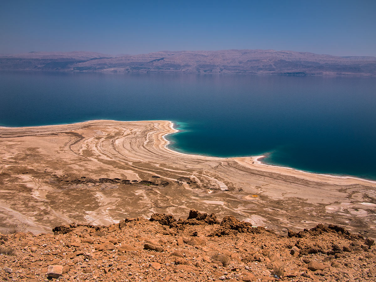 The Dead Sea, Israel