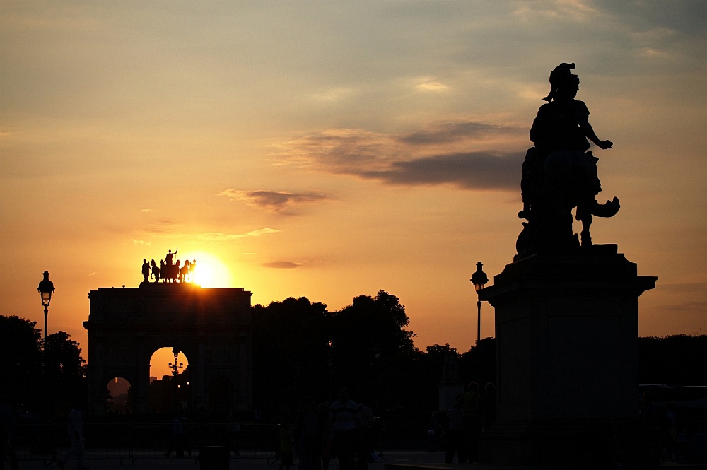 Coucher du soleil