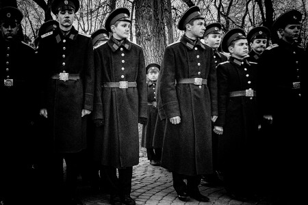 Лёшик в строю