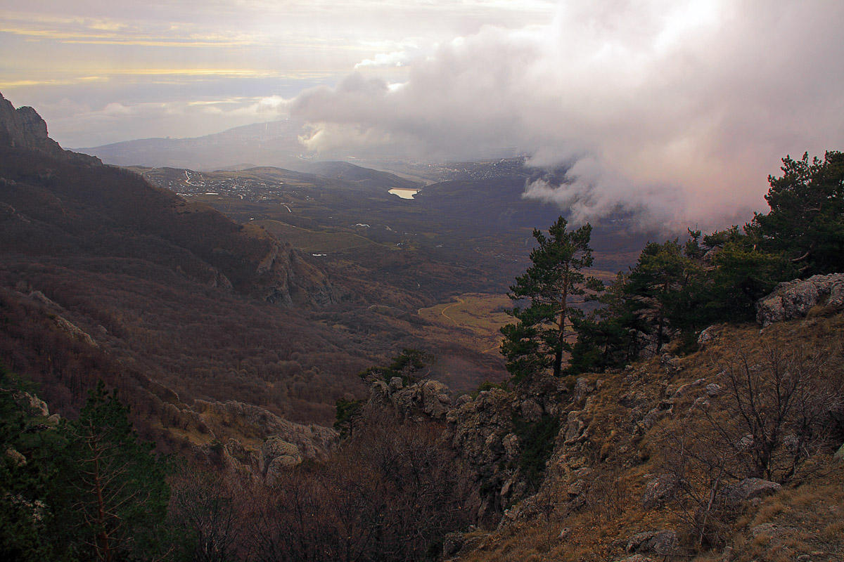 Алуштинская долина