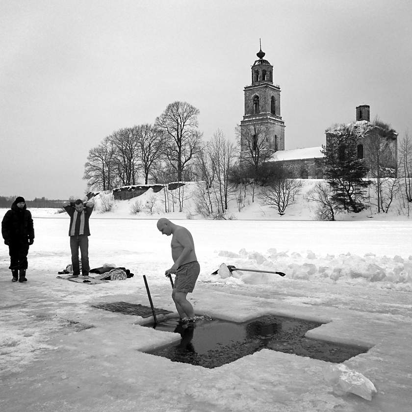 В ледяной купели