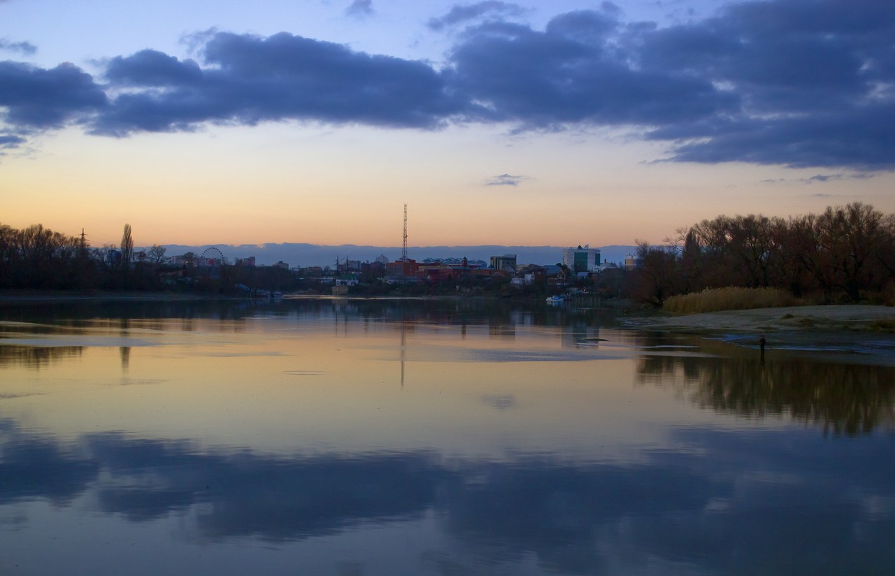 Тихий вечер.